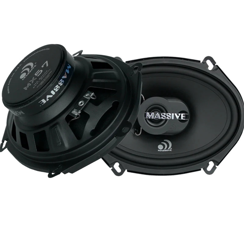 MASSIVE AUDIO 2-WAY 5X7" COAX SPEAKERS