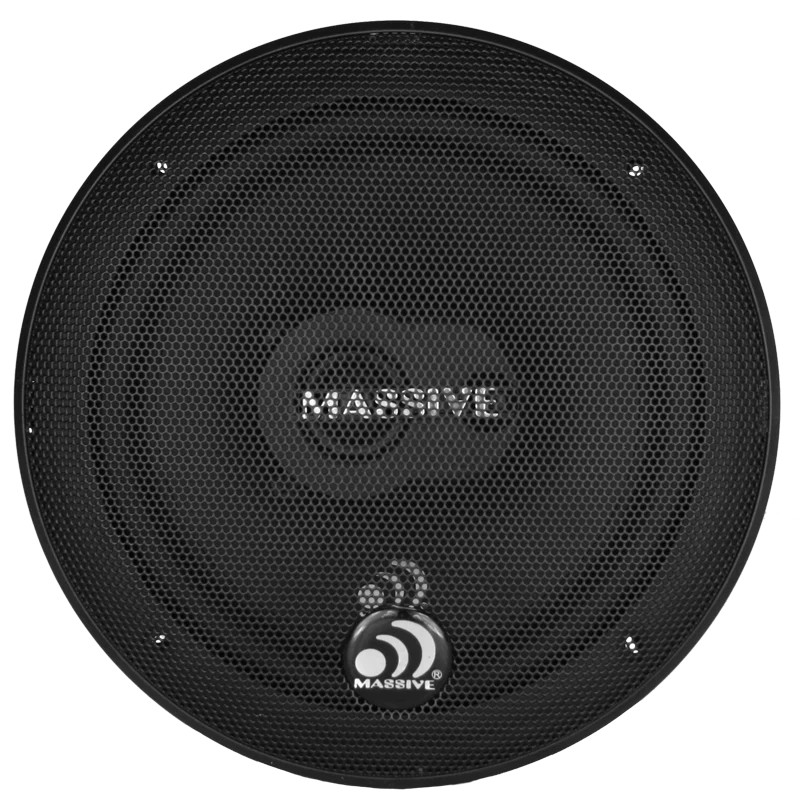 MASSIVE AUDIO 2-WAY 6.5" COAX SPEAKERS