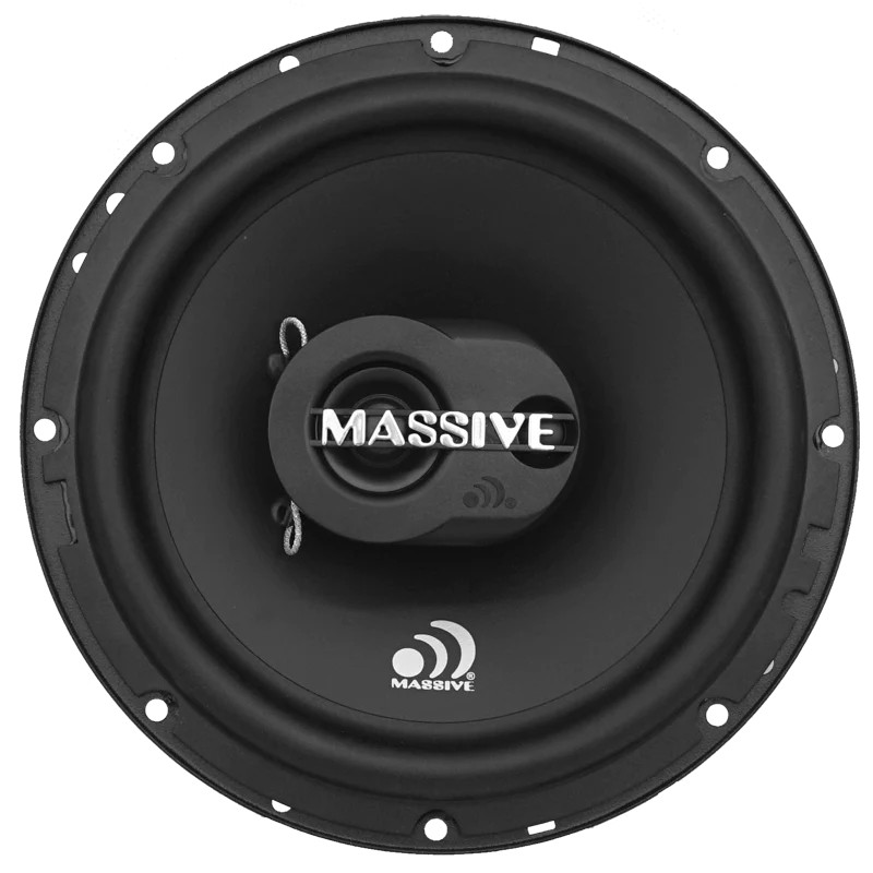 MASSIVE AUDIO 2-WAY 6.5" COAX SPEAKERS
