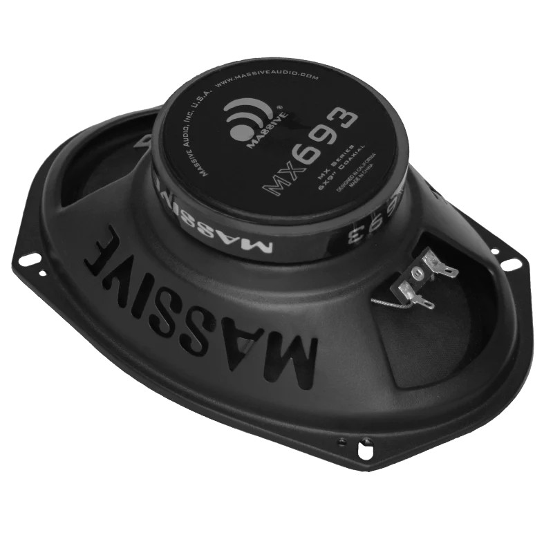 MASSIVE AUDIO 3-WAY 6X9" COAX SPEAKERS