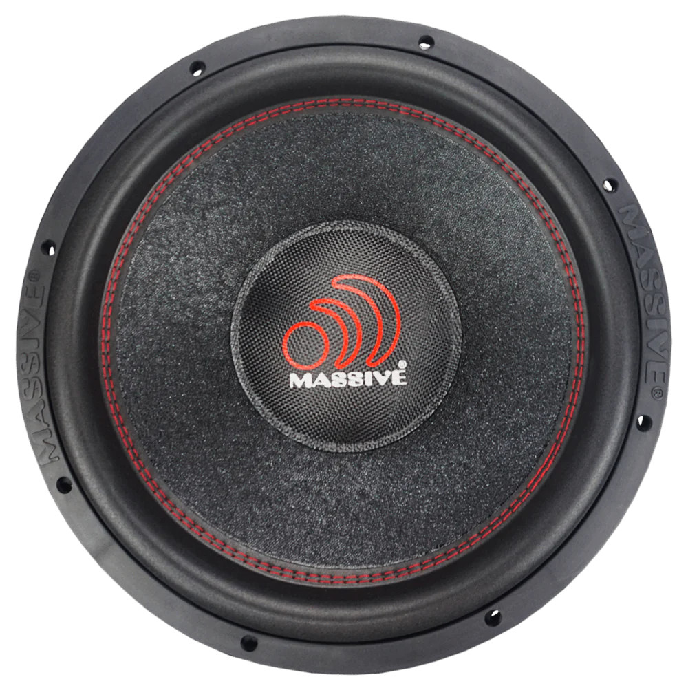 MASSIVE AUDIO SUMMO 15" DUAL 4OHM 1.5" 1500W RMS SUBWOOFER