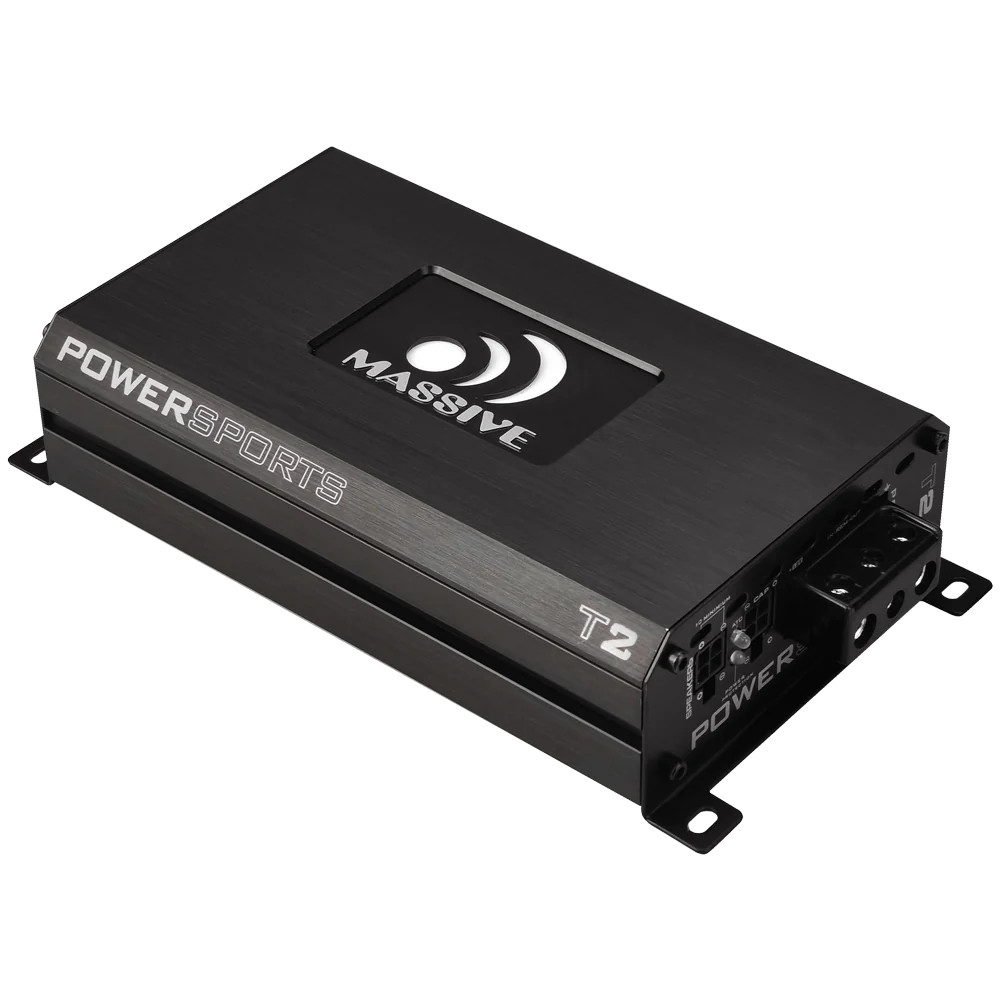 MASSIVE AUDIO TRIDENT SERIES MARINE GRADE DURA COATED AMPLIFIER 800W X 1 RMS