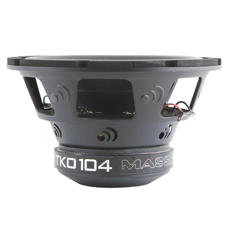 MASSIVE AUDIO 10" DUAL 4 OHM 600W SUBWOOFER