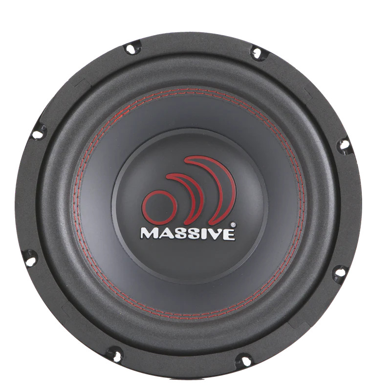 MASSIVE AUDIO 10" DUAL 4 OHM 600W SUBWOOFER
