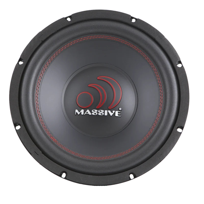MASSIVE AUDIO 12" DUAL 4 OHM 600W SUBWOOFER