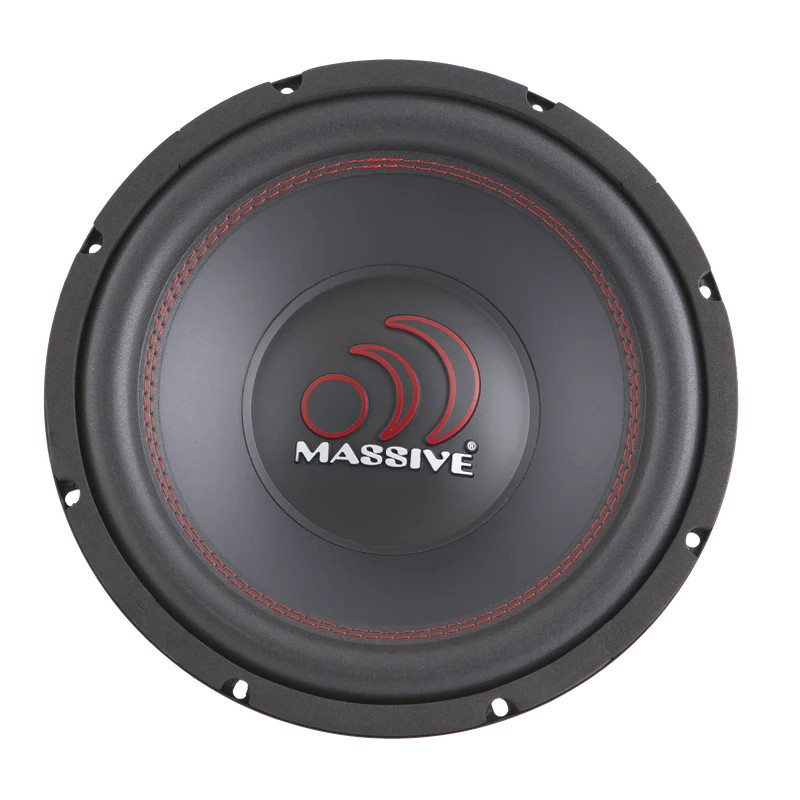 MASSIVE AUDIO 12" SINGLE 4 OHM 600W SUBWOOFER