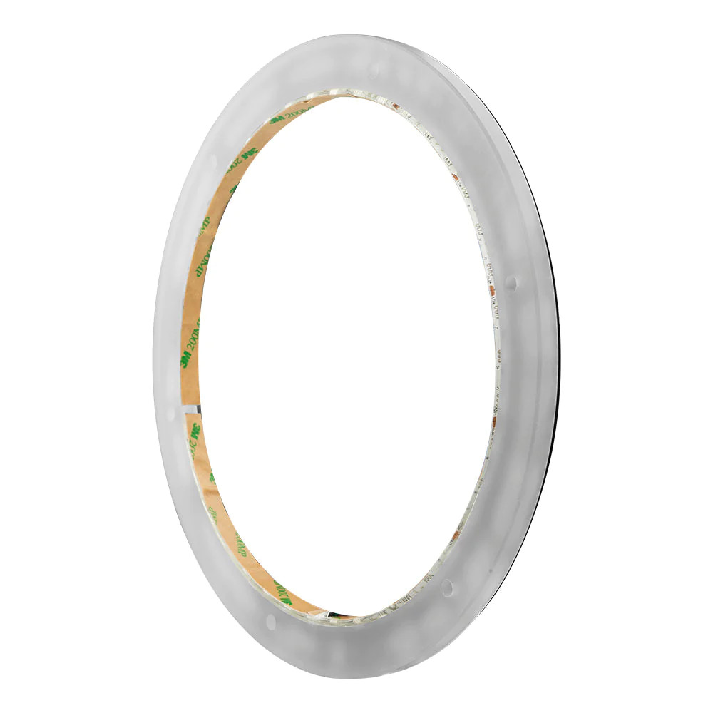 DS18 RGB LED ACRYLIC 8" RING FOR MARINE SPEAKERS