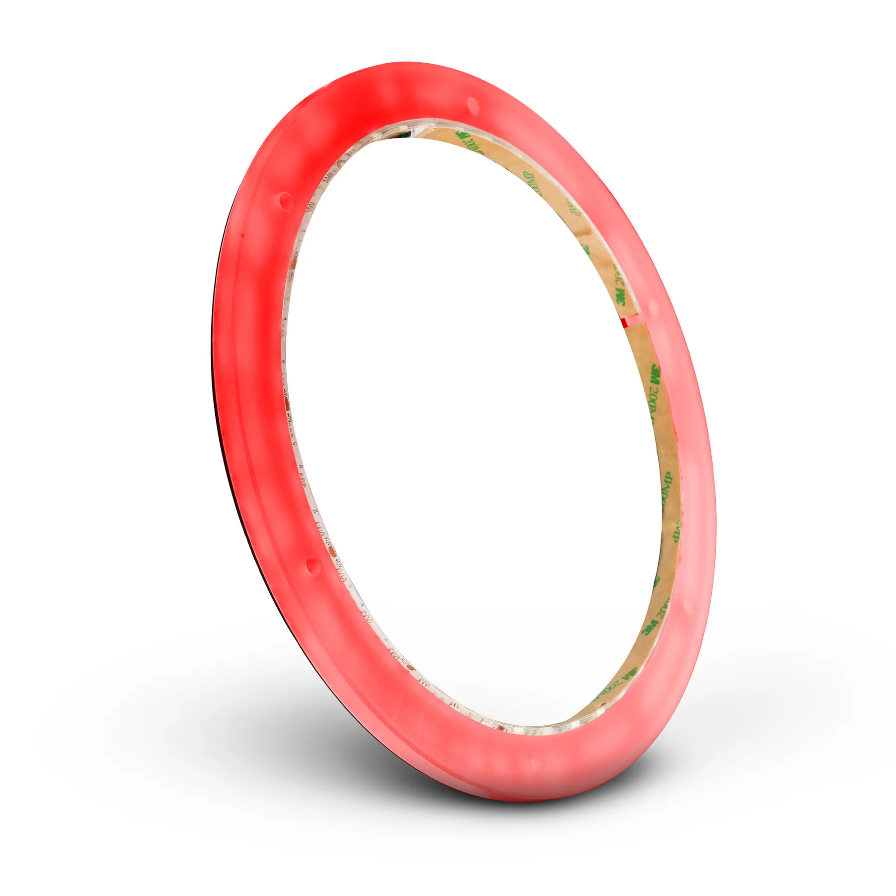 DS18 RGB LED ACRYLIC 8" RING FOR MARINE SPEAKERS