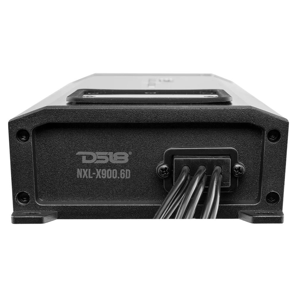 DS18 HYDRO MARINE IPX7 6CH AMPLIFIER 150 X 6 WATTS @ 4 OHMS