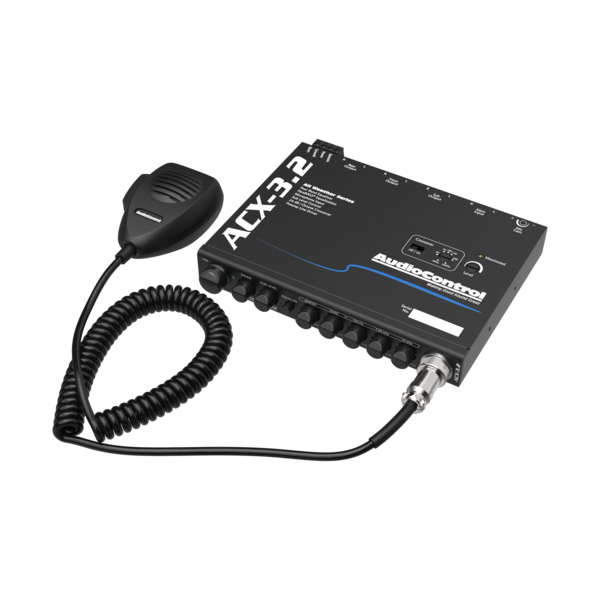 AUDIOCONTROL All-weather equalizer & crossover with paging mic