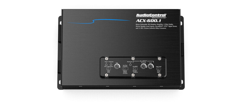 AUDIOCONTROL ALL WEATHER 600W MONO BLOCK AMPLIFIER AUDIOCONTROL ALL WEATHER 600W MONO BLOCK AMPLIFIER