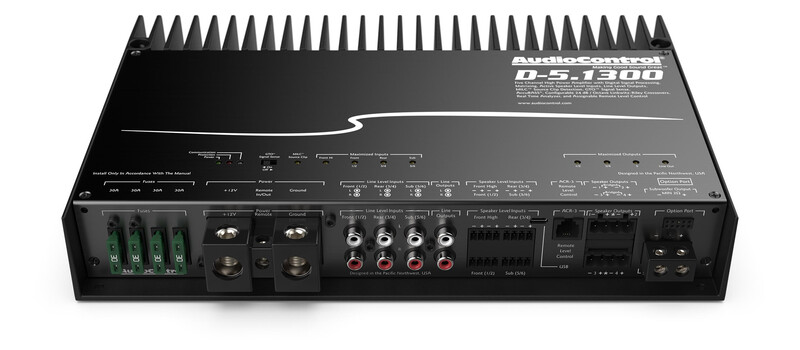 AUDIOCONTROL D-5.1300 5 Channel Matrix DSP Amplifier AUDIOCONTROL D-5.1300 5 Channel Matrix DSP Amplifier