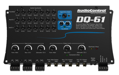 AUDIOCONTROL DM-810 Matrix DSP  8in/10out