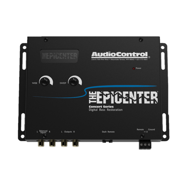AUDIOCONTROL Matrix Plus Six Channel Line Driver BLACK AUDIOCONTROL Matrix Plus Six Channel Line Driver BLACK