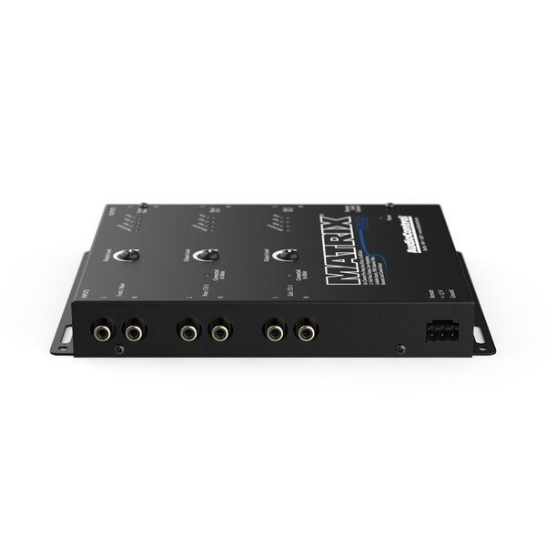AUDIOCONTROL Matrix Plus Six Channel Line Driver BLACK AUDIOCONTROL Matrix Plus Six Channel Line Driver BLACK