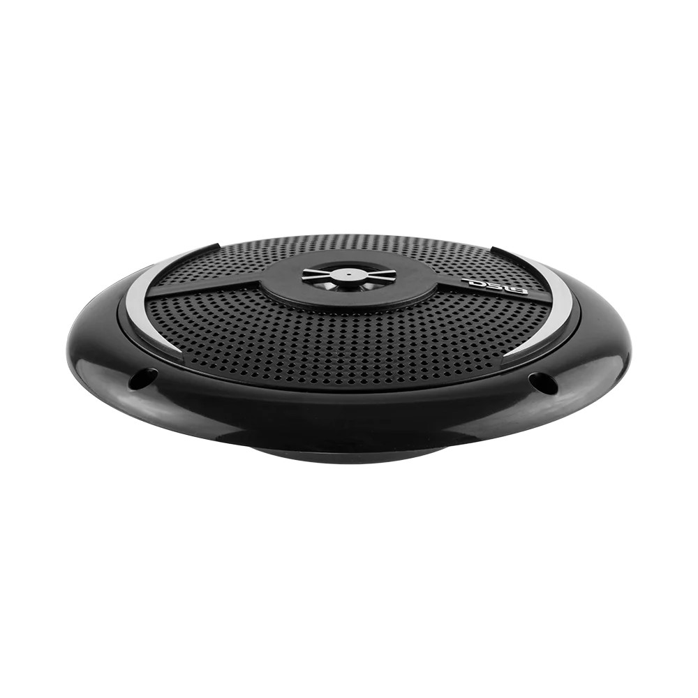 DS18 HYDRO 6.5" SUPER SLIM MARINE SPEAKERS WITH INTEGRATED RGB LIGHTS - BLACK