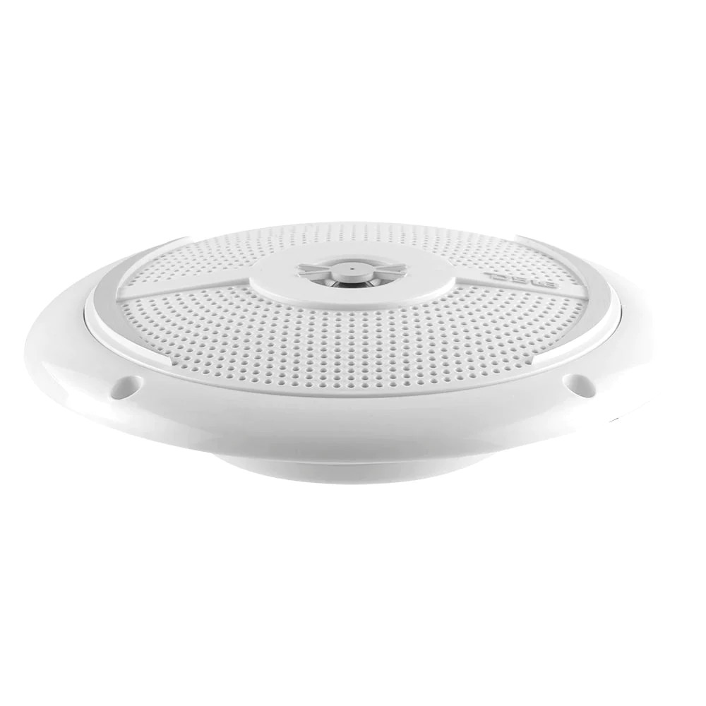 DS18 HYDRO 6.5" SUPER SLIM MARINE SPEAKERS WITH INTEGRATED RGB LIGHTS - WHITE