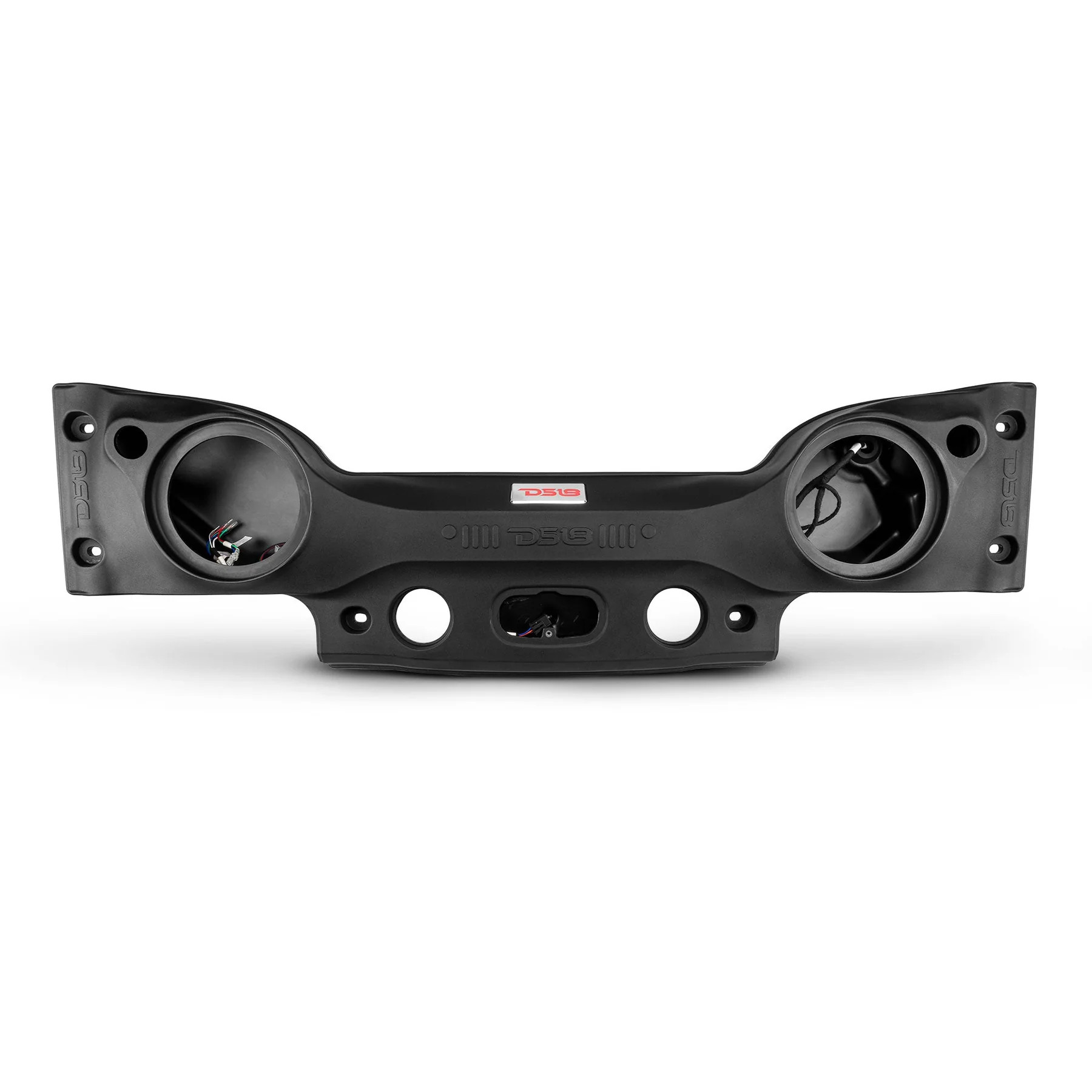 DS18 EXCLUSIVE OVERHEAD BAR SYSTEM FOR JK/JKU JEEPS (2X8" SPEAKERS, 2 X TWEETERS) UNLOADED BLACK