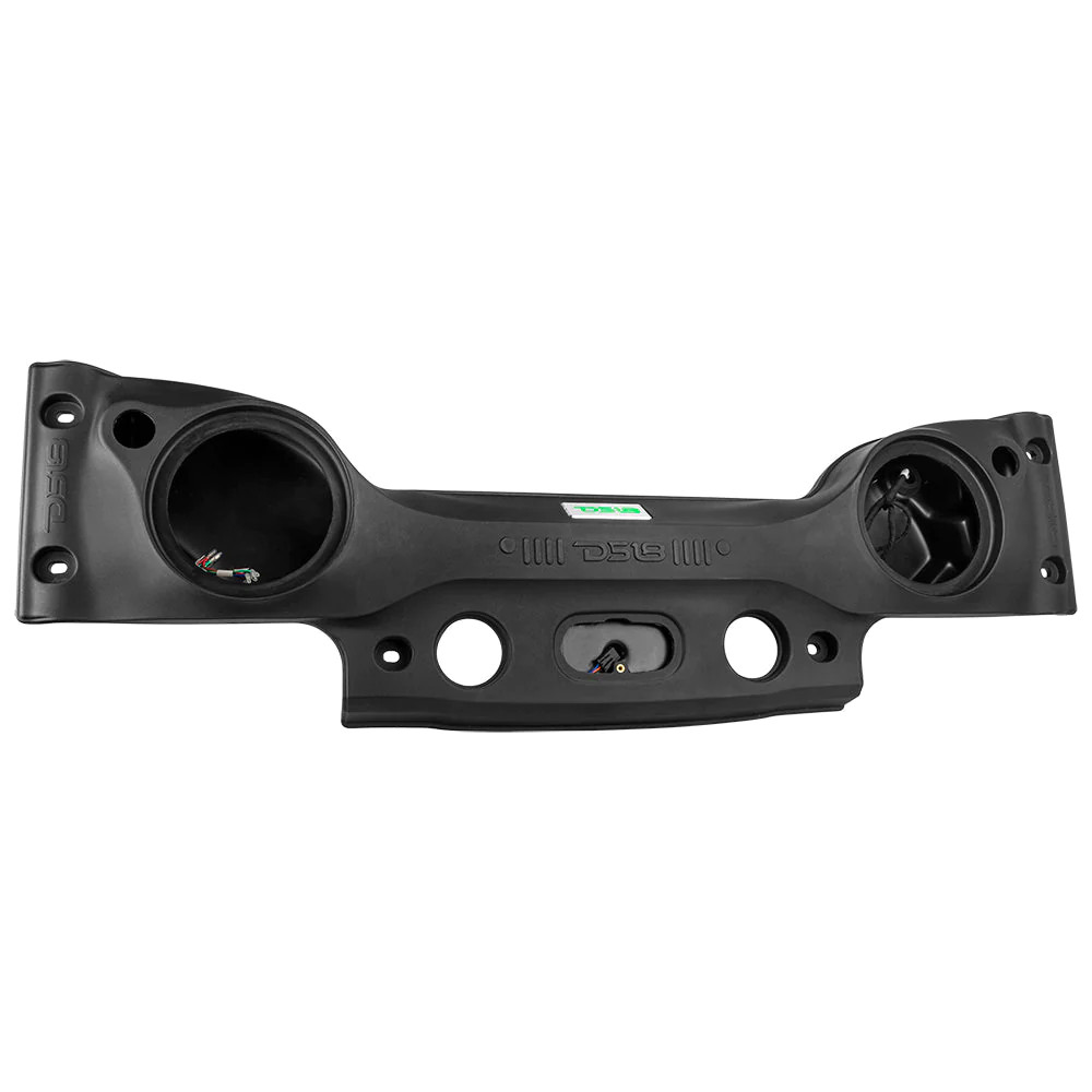 DS18 EXCLUSIVE OVERHEAD BAR SYSTEM FOR JK/JKU JEEPS (2X8" SPEAKERS, 2 X TWEETERS) UNLOADED BLACK