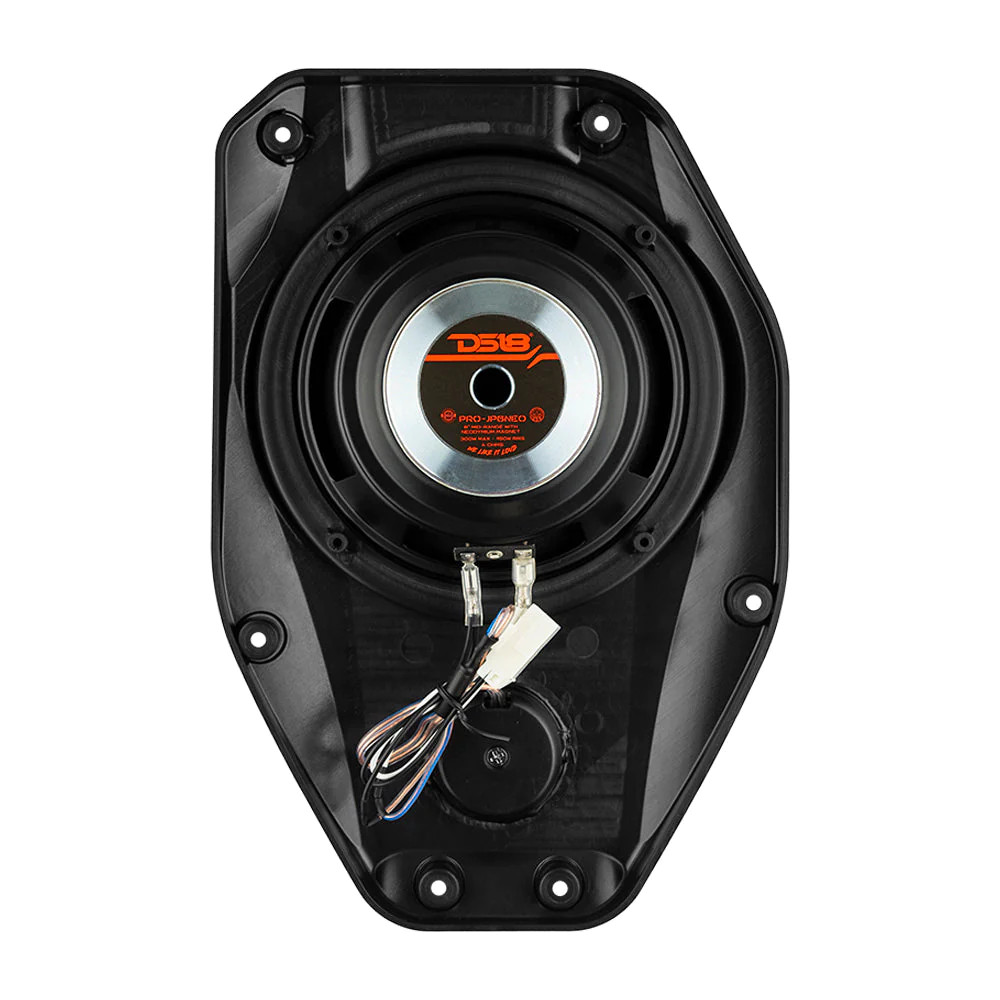 DS18 JEEP WRANGLER JL / GLADIATOR JT SOUNDBAR SPEAKER UPGRADE KIT