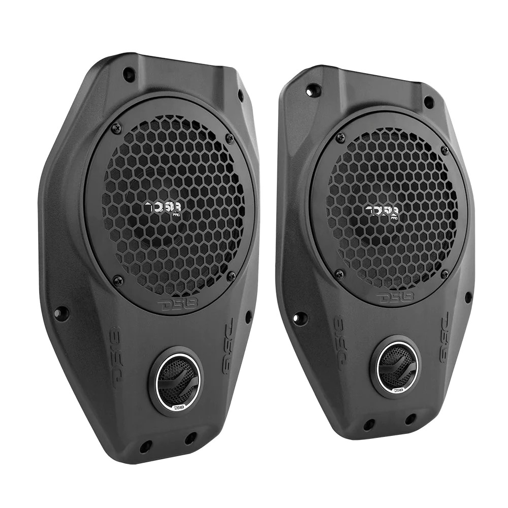 DS18 JEEP WRANGLER JL / GLADIATOR JT SOUNDBAR SPEAKER UPGRADE KIT
