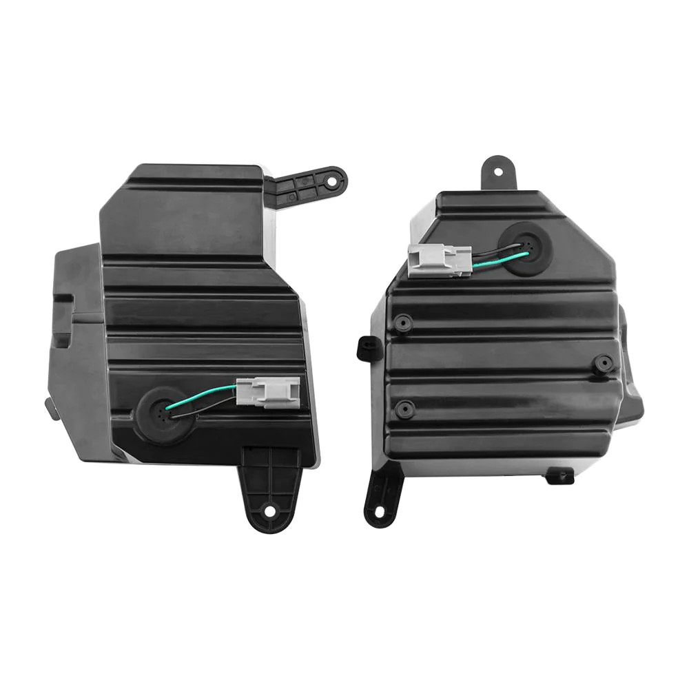 DASH ENCLOSURE UPGRADE WITH 6" NEO SPEAKER FOR JEEP JL, JLU AND JT LEFT AND RIGHT