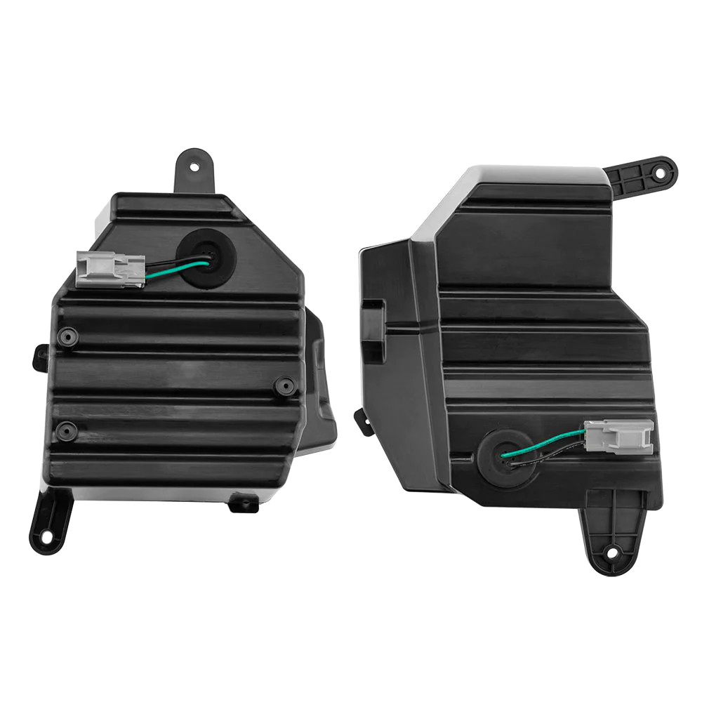 DS18 LOADED DASH ENCLOSURE UPGRADE WITH PRO-FR6NEO 6" NEO MID-RANGE FOR JEEP JL/JLU AND JT GLADIATOR - LEFT AND RIGHT