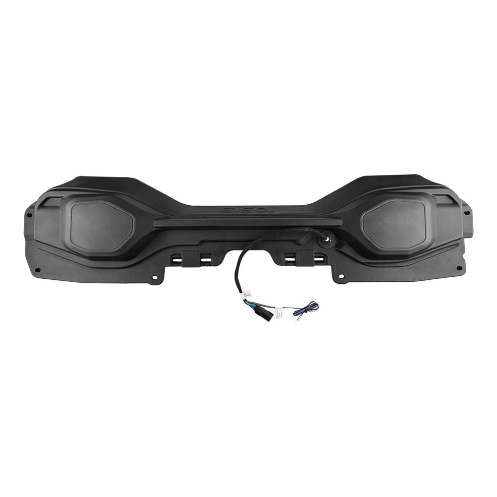 DS18 EXCLUSIVE OVERHEAD BAR SYSTEM FOR JL/JLU/JT JEEPS (2X8" SPEAKERS, 2 X TWEETERS) UNLOADED BLACK