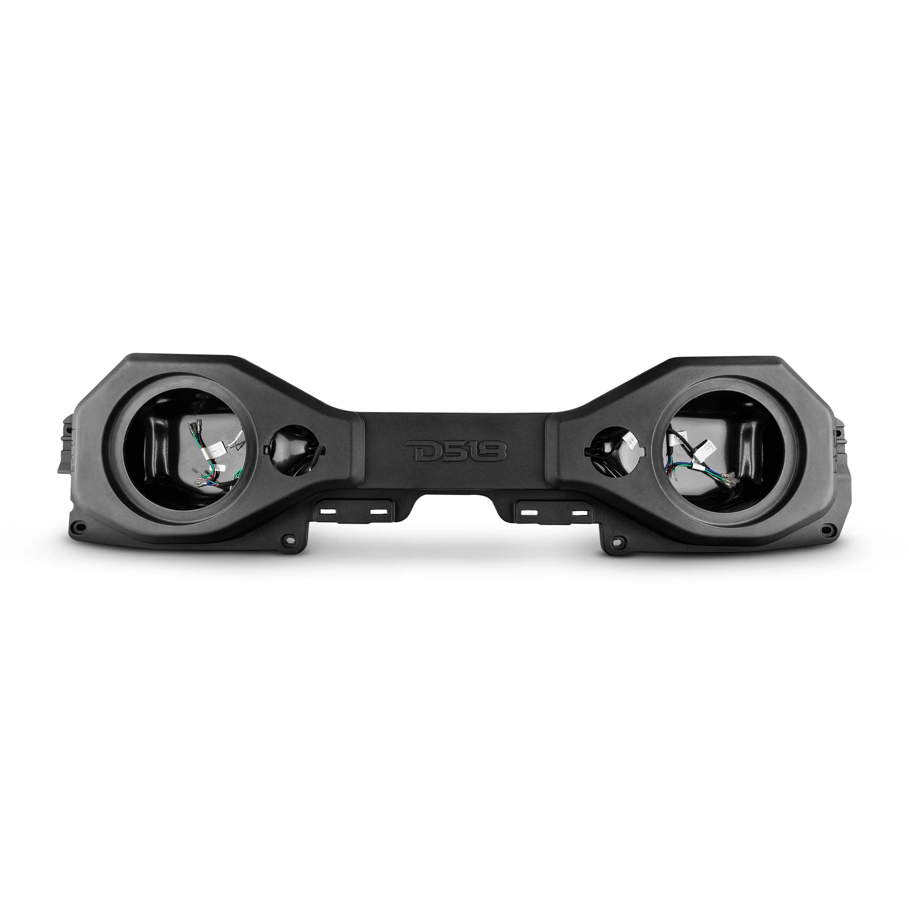 DS18 EXCLUSIVE OVERHEAD BAR SYSTEM FOR JL/JLU/JT JEEPS (2X8" SPEAKERS, 2 X TWEETERS) UNLOADED BLACK
