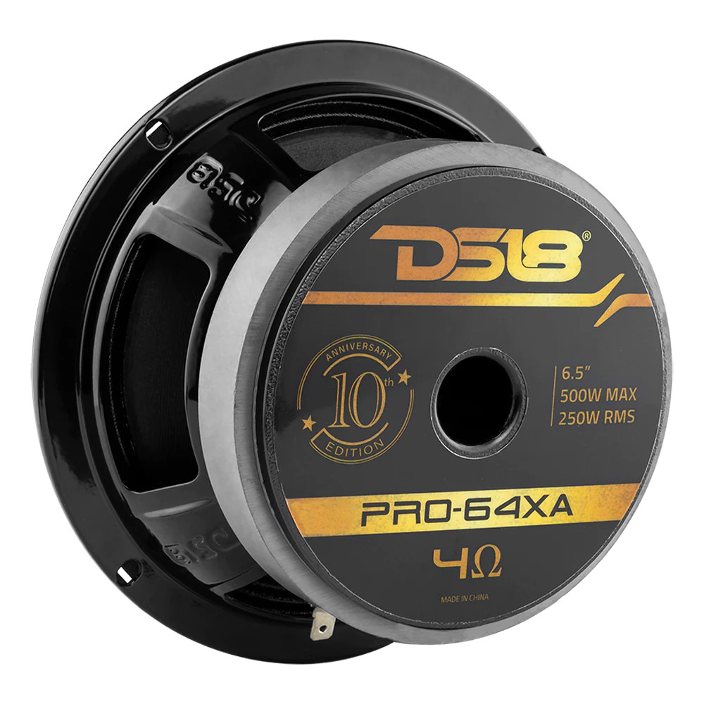 DS18 10YR SPECIAL EDITION 6" MIDRANGE LOUDSPEAKER 250W RMS 4 OHM