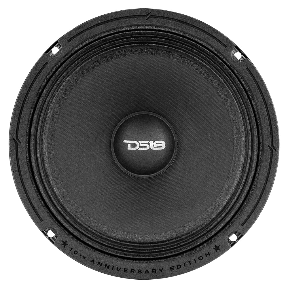 DS18 10YR SPECIAL EDITION 8" MIDRANGE LOUDSPEAKER 250W RMS 4 OHM