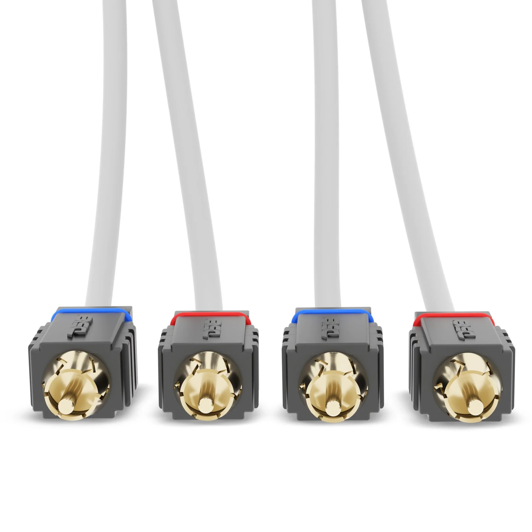 DS18 HYDRO MARINE TINNED OFC 12' RCA CABLE