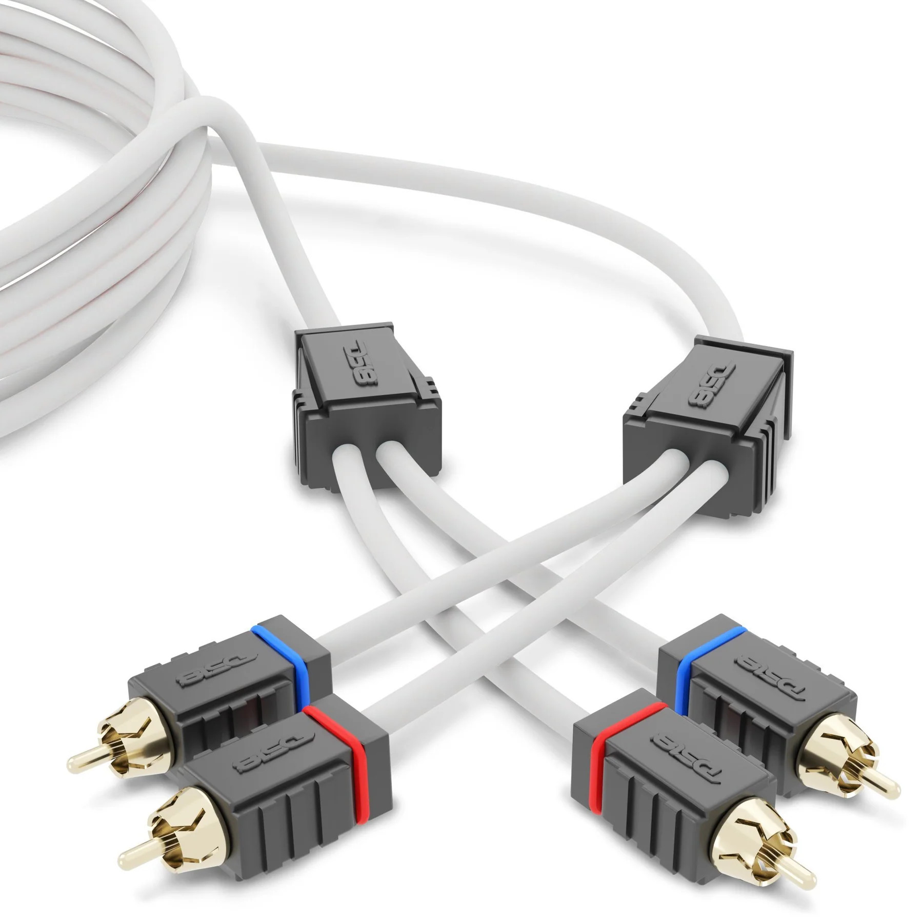 DS18 HYDRO MARINE TINNED OFC 12' RCA CABLE