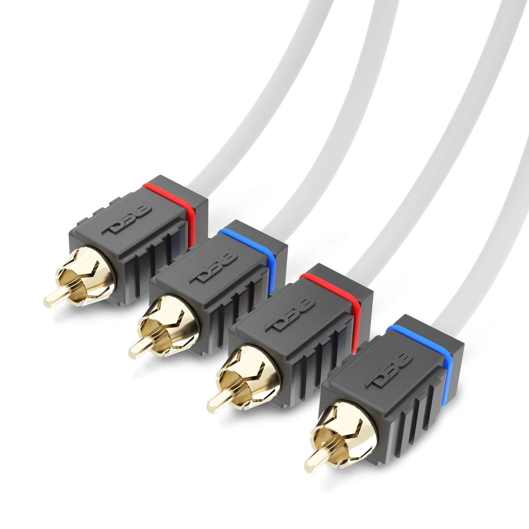 DS18 HYDRO MARINE TINNED OFC 12' RCA CABLE