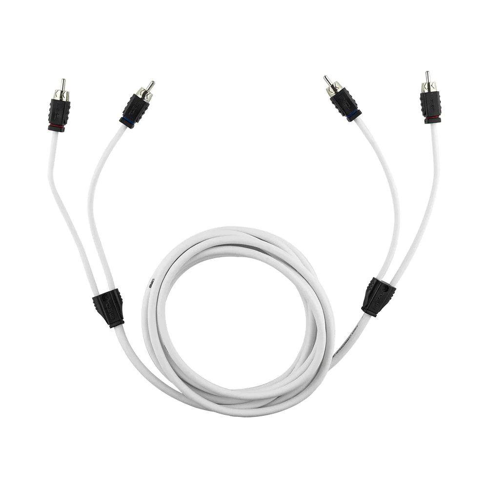 DS18 HYDRO MARINE TINNED OFC 12' RCA CABLE