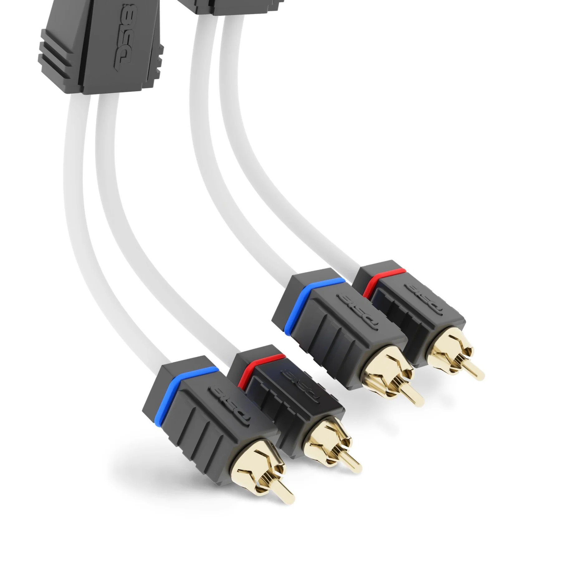 DS18 HYDRO MARINE TINNED OFC 12' RCA CABLE