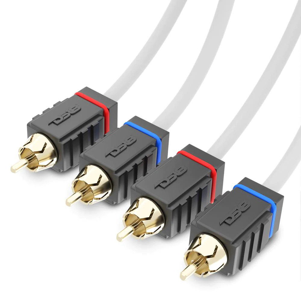 DS18 HYDRO MARINE TINNED OFC 3' RCA CABLE