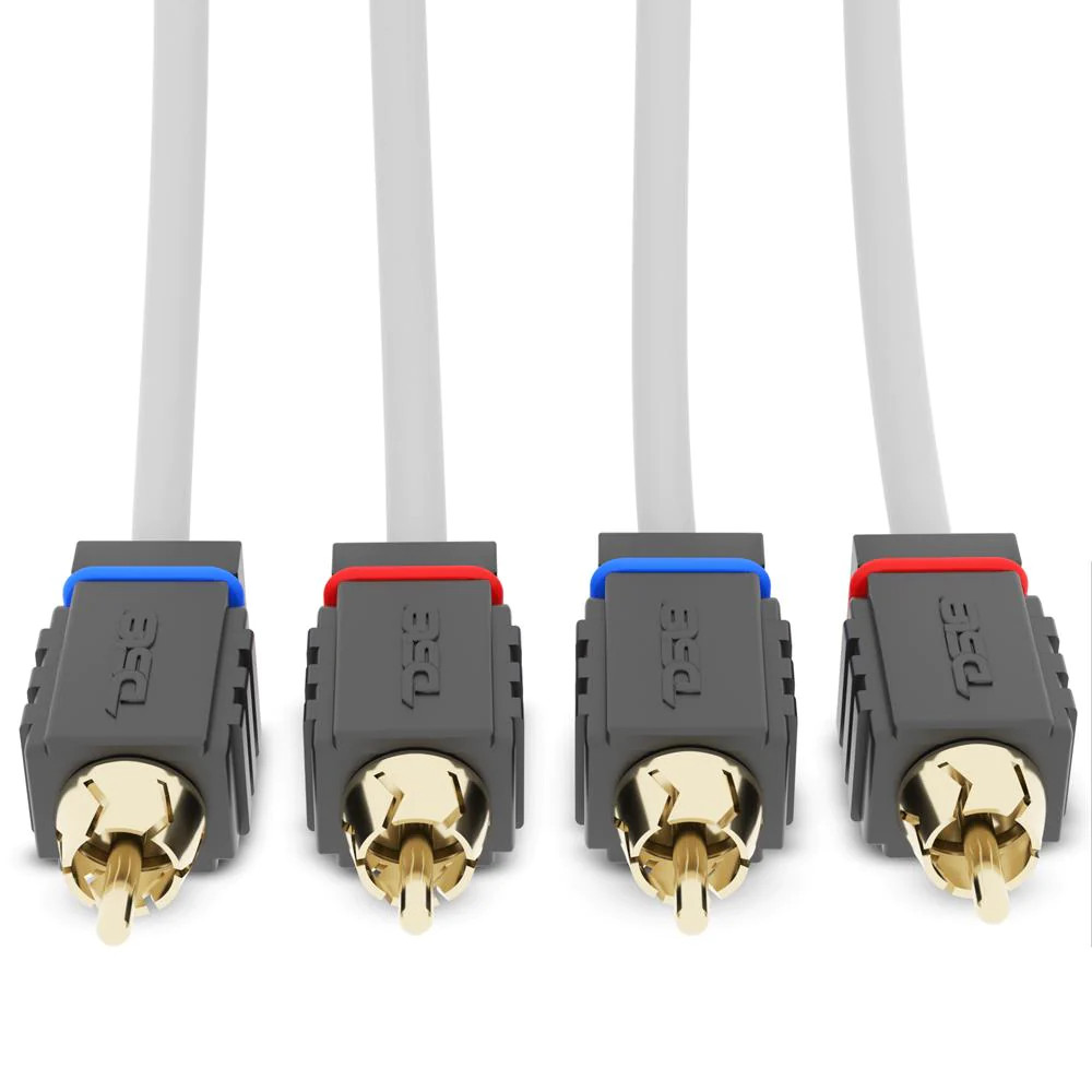 DS18 HYDRO MARINE TINNED OFC 3' RCA CABLE