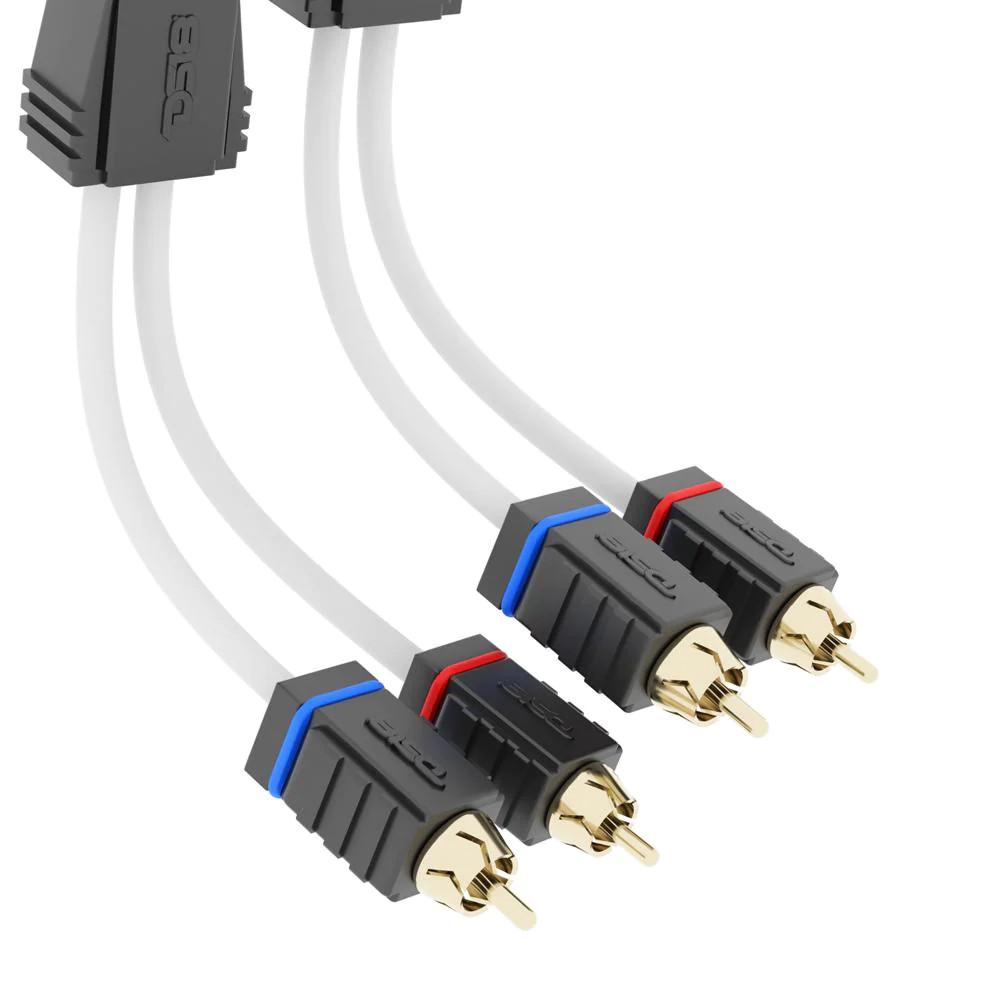 DS18 HYDRO MARINE TINNED OFC 3' RCA CABLE