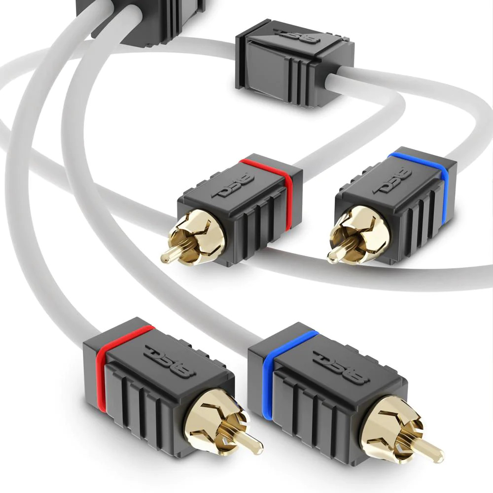 DS18 HYDRO MARINE TINNED OFC 3' RCA CABLE