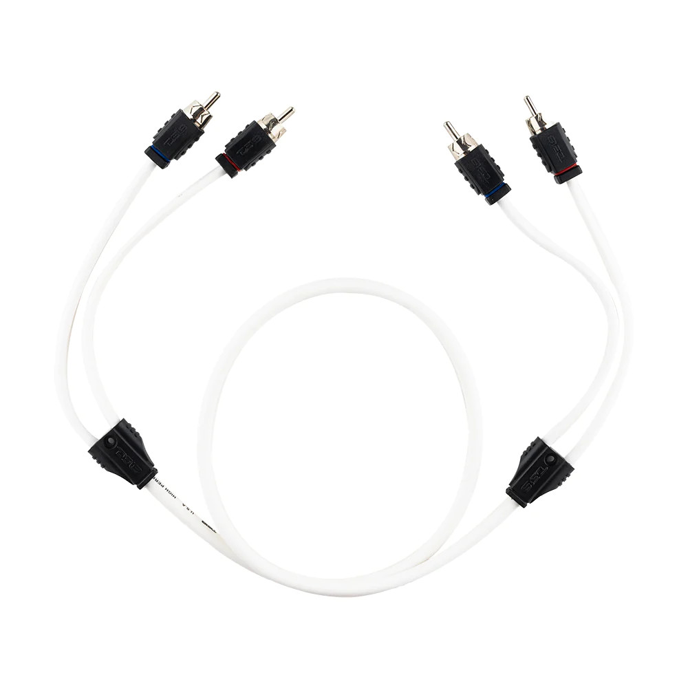 DS18 HYDRO MARINE TINNED OFC 3' RCA CABLE