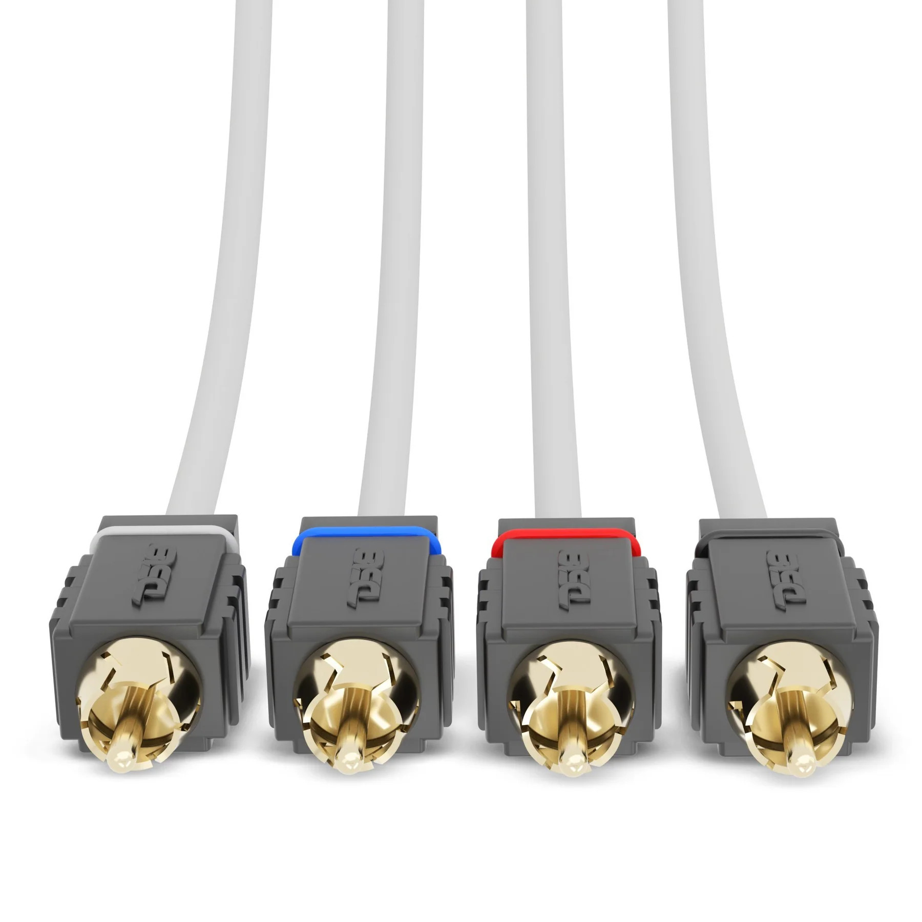 DS18 Marine Tinned OFC 6 Feet RCA 4 Channel