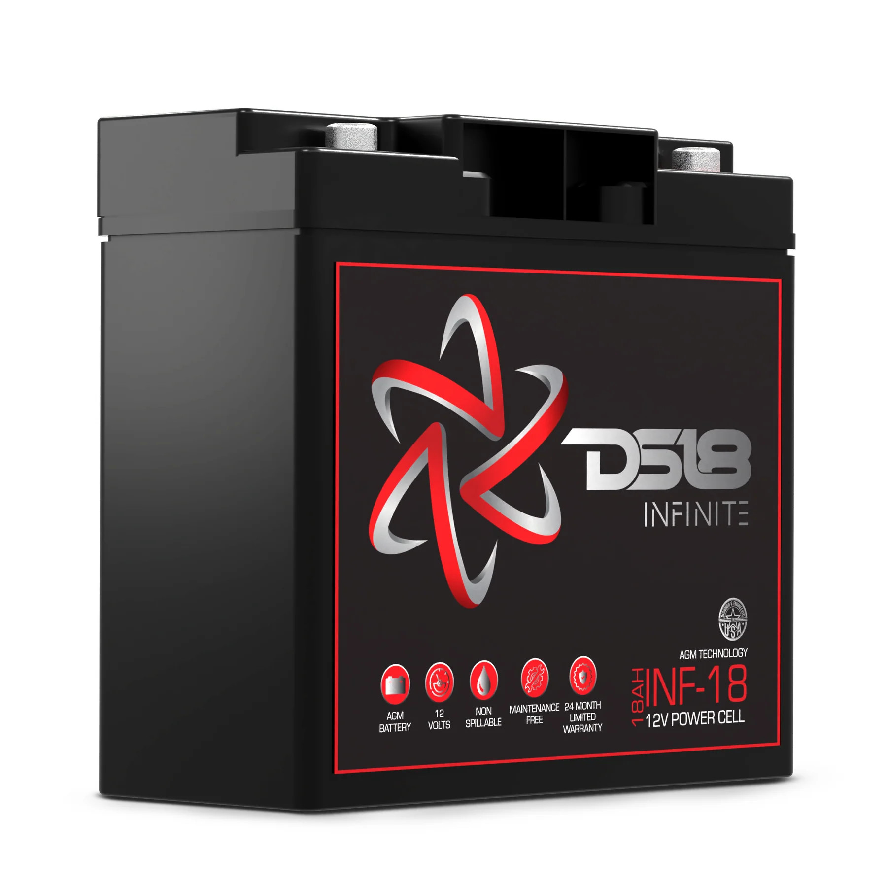 INFINITE 18AH AGM POWER CELL BATTERY