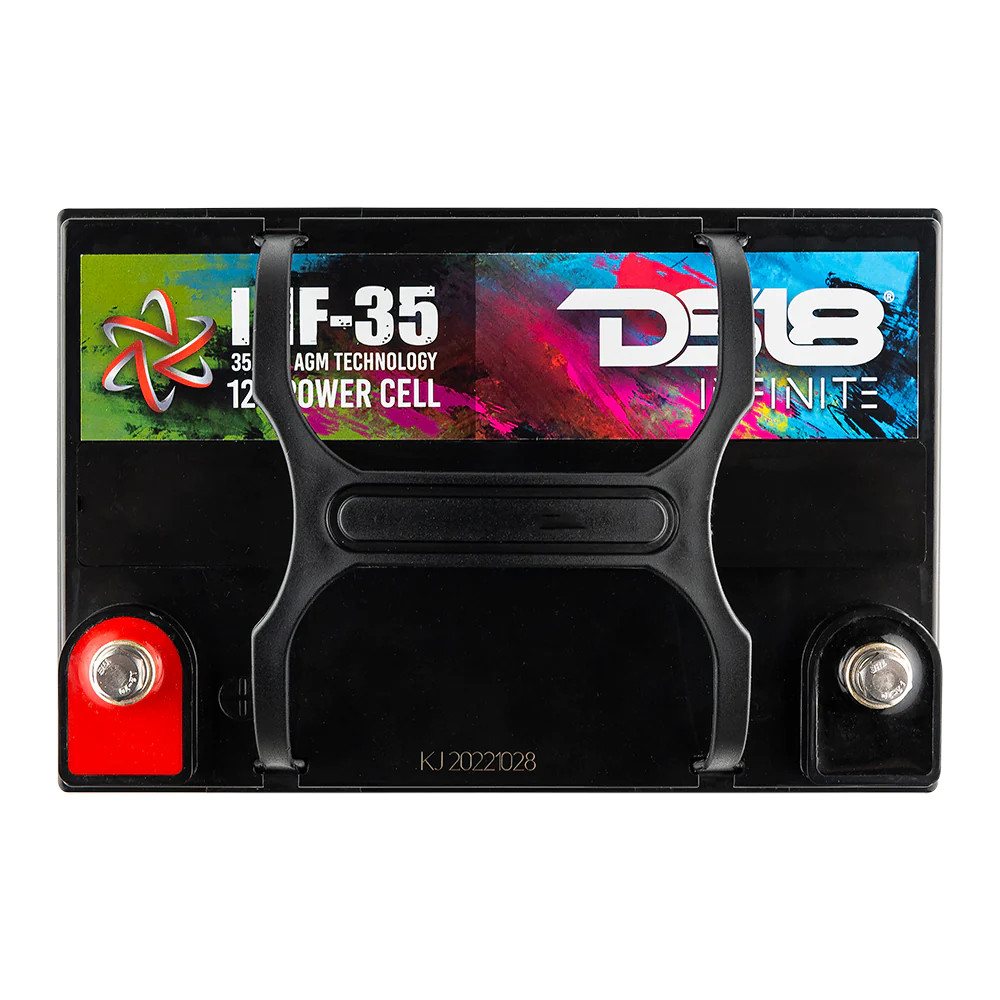 INFINITE 35 AH AGM Power Cell 12 Volt Battery