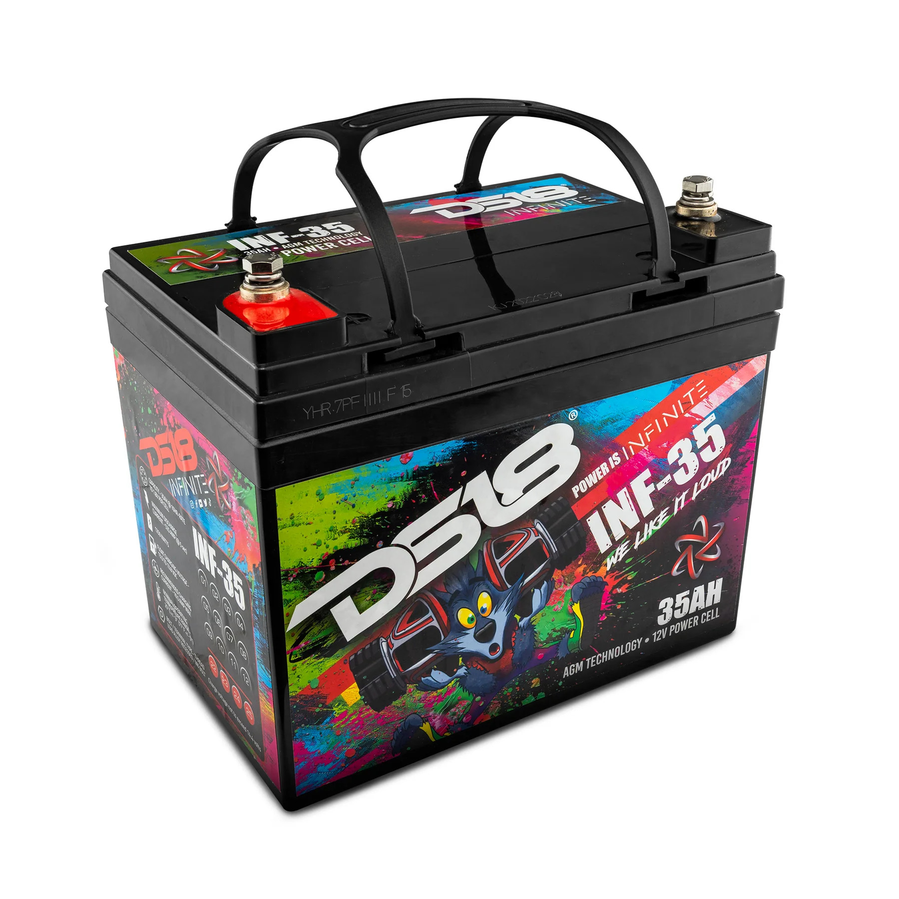 INFINITE 35 AH AGM Power Cell 12 Volt Battery