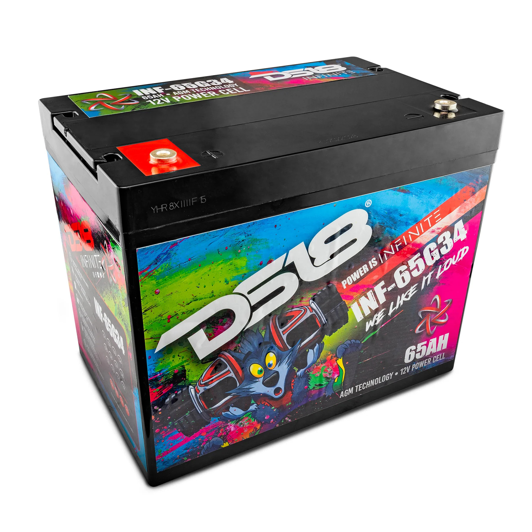 DS18 INFINITE 65AH GROUP 34 POWER CELL BATTERY