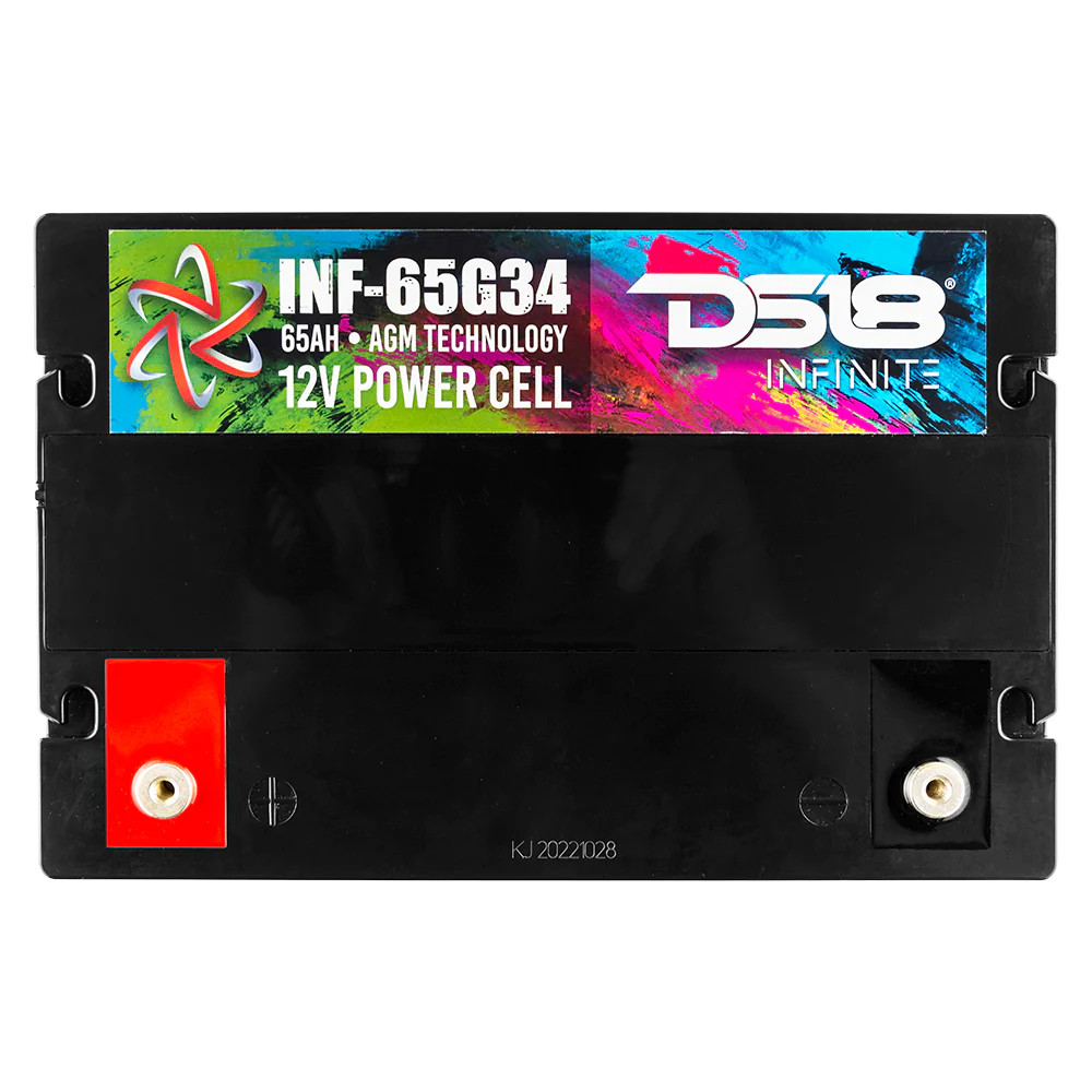 DS18 INFINITE 65AH GROUP 34 POWER CELL BATTERY