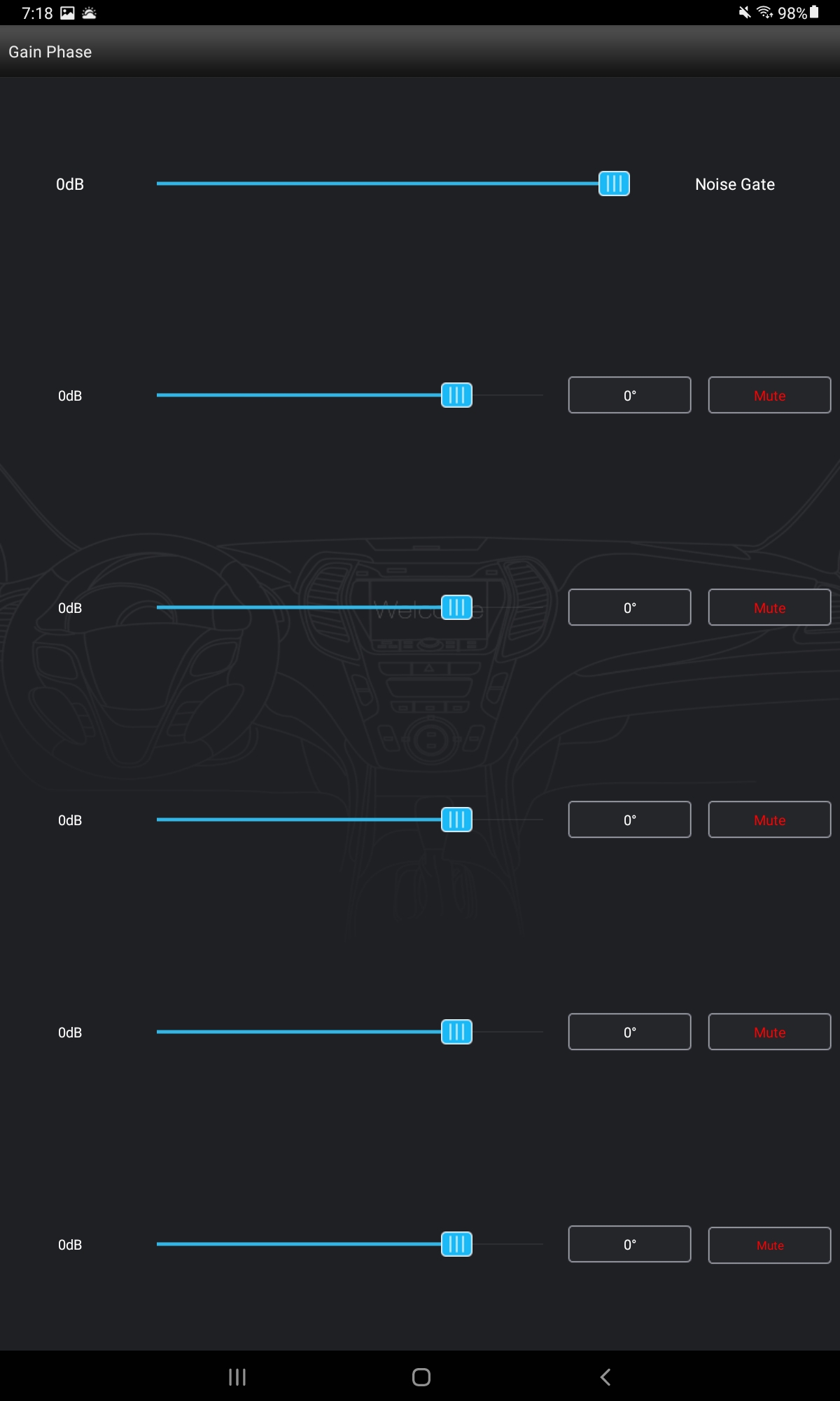 LINKSWELL 4 channel Smart
Amplifier with BT Music 31
band EQ LINKSWELL 4 channel Smart
Amplifier with BT Music 31
band EQ