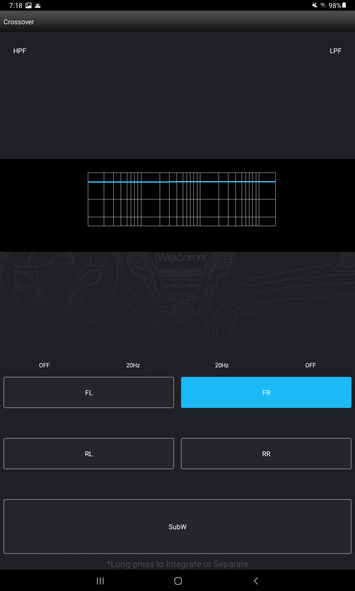 LINKSWELL 5 channel Smart
Amplifier with BT Music
31 band EQ LINKSWELL 5 channel Smart
Amplifier with BT Music
31 band EQ