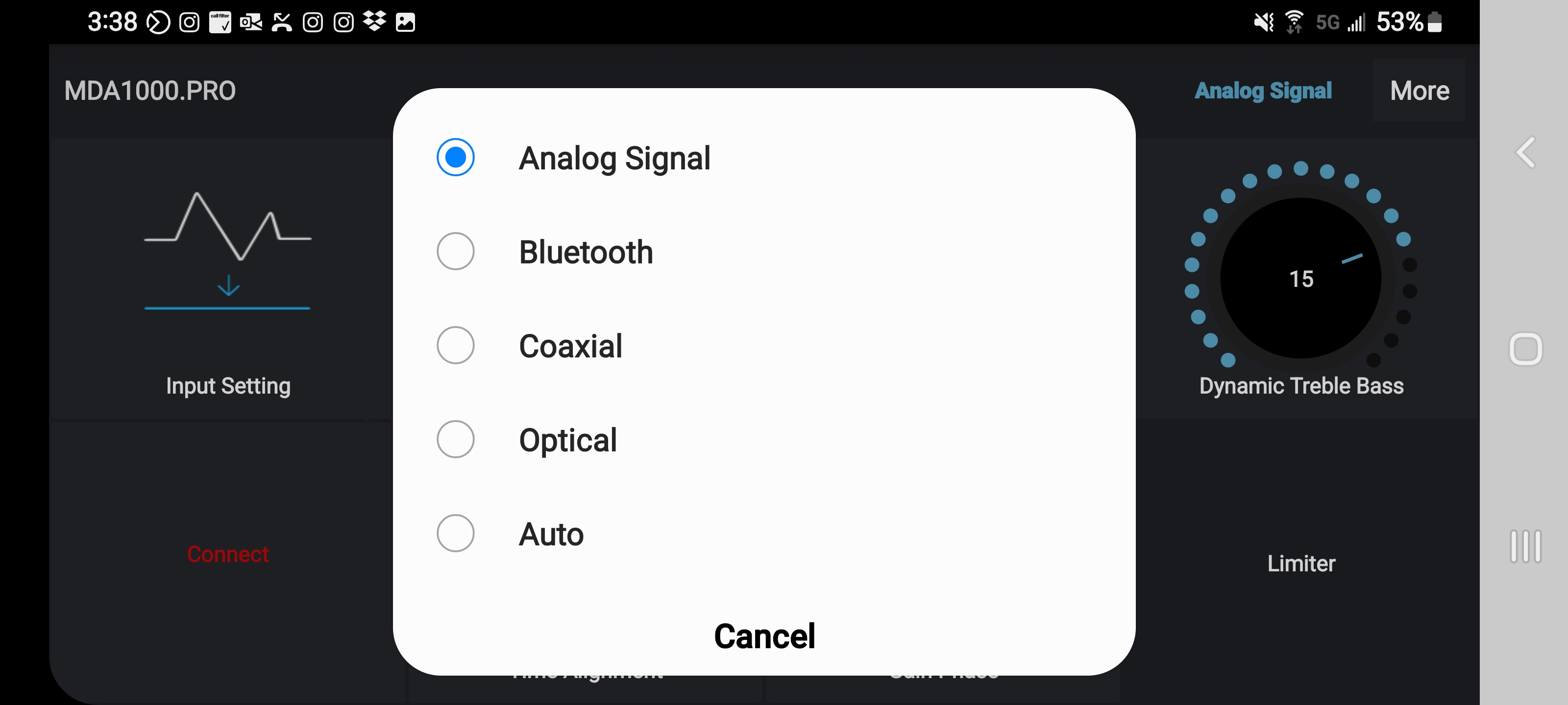 LINKSWELL 10 channel Smart
Amplifier with BT Music